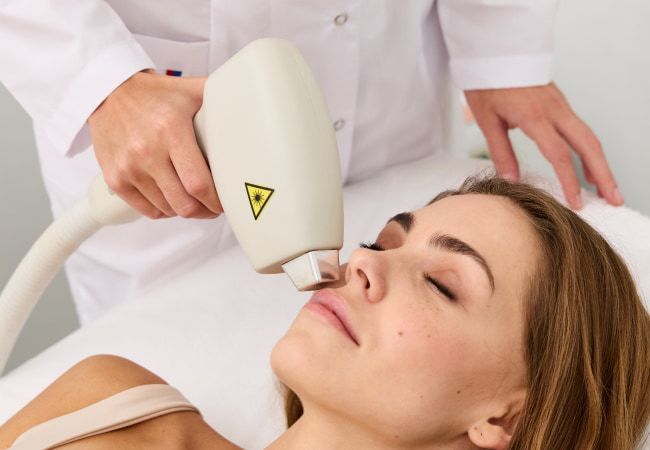 эпиляция александритовым лазером